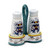 Ricco Salt & Pepper Cruet - Italian Ceramics