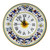 Italian Ceramic Wall Clock - Ricco Round - Fratelli Mari