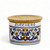 Italian Ceramic Ricco Bamboo Sealed Canister - Zucchero