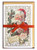 Christmas Cards Box of 10 - Jolly St. Nick - Rossi 1931 Italian Stationery