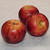 Apple - Red Delicious - Italian Carrara Marble Fruit