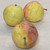 Plum - Yellow - Italian Carrara Marble Fruit