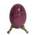  Italian Alabaster Egg Magenta