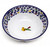 Italian Ceramic Arabesco Blue - Serving Salad/Pasta Bowl