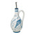 Italian Ceramic Vita di Mare Turchese - Olive Oil Bottle - Fratelli Mari