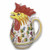 Miele Rooster Pitcher - Italian Ceramics