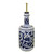 Oil Bottle - Arabesco Blue - Fratelli Mari - Italian Ceramics