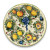 Toscana Bees Large Round Platter Italian Ceramics