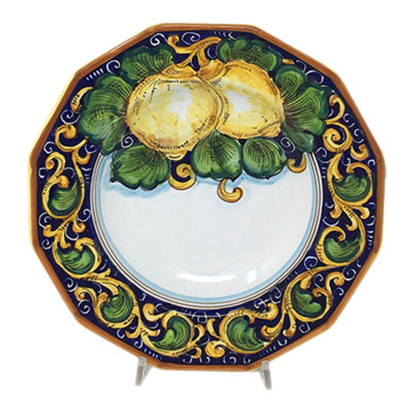 Italian Ceramic Ravello - Fratelli Mari - Pasta/Soup Plate Italian Ceramic Ravello - Fratelli Mari - Pasta/Soup Plate