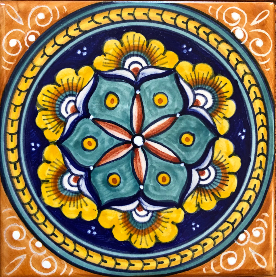 Italian Ceramic Tiles Hand Painted Deruta Tiles Page 5