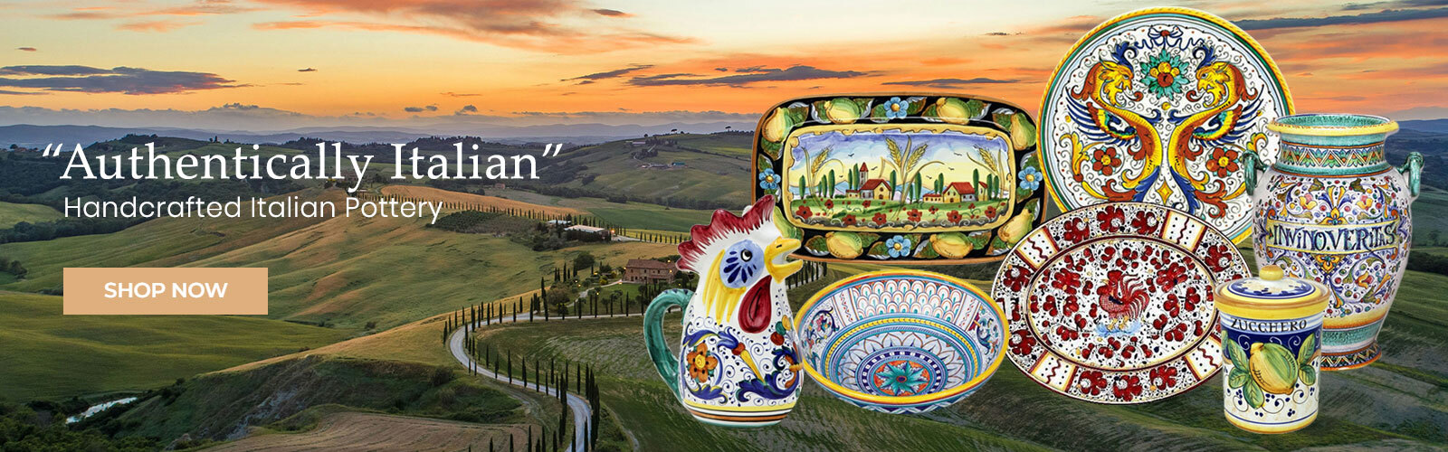 Buon Natale - Handcrafted Italian Pottery for the Holidays