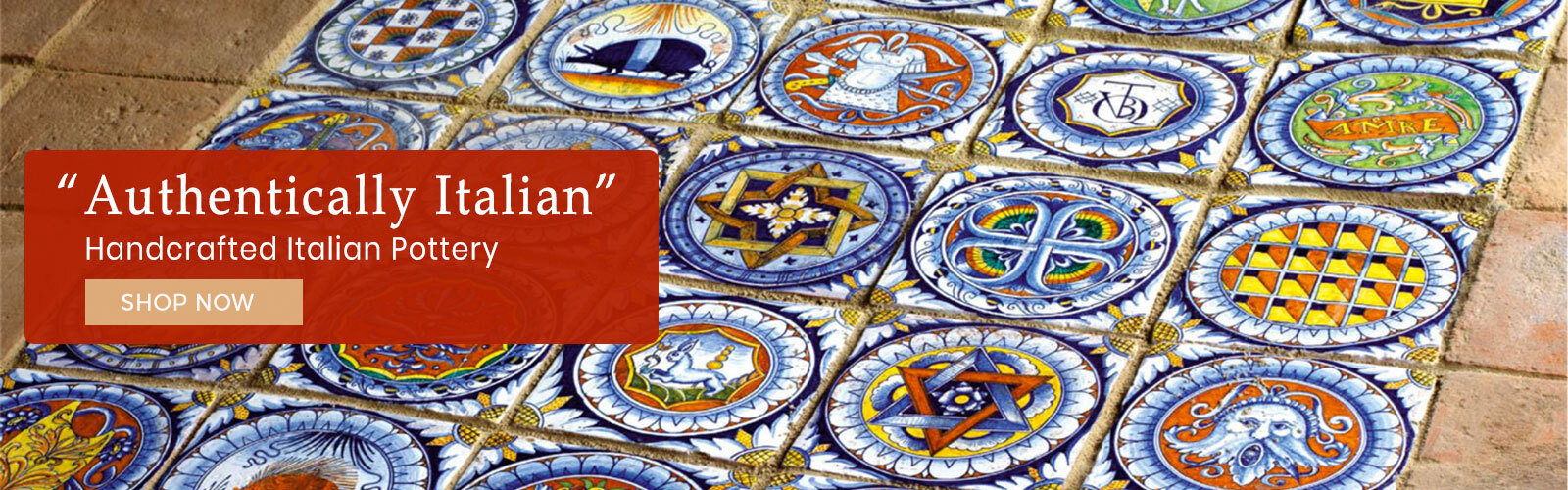 Buon Natale - Handcrafted Italian Pottery for the Holidays