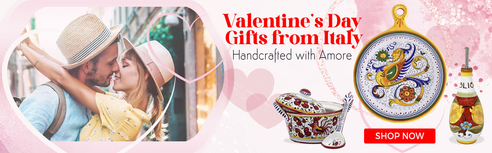 Buon Natale - Handcrafted Italian Pottery for the Holidays