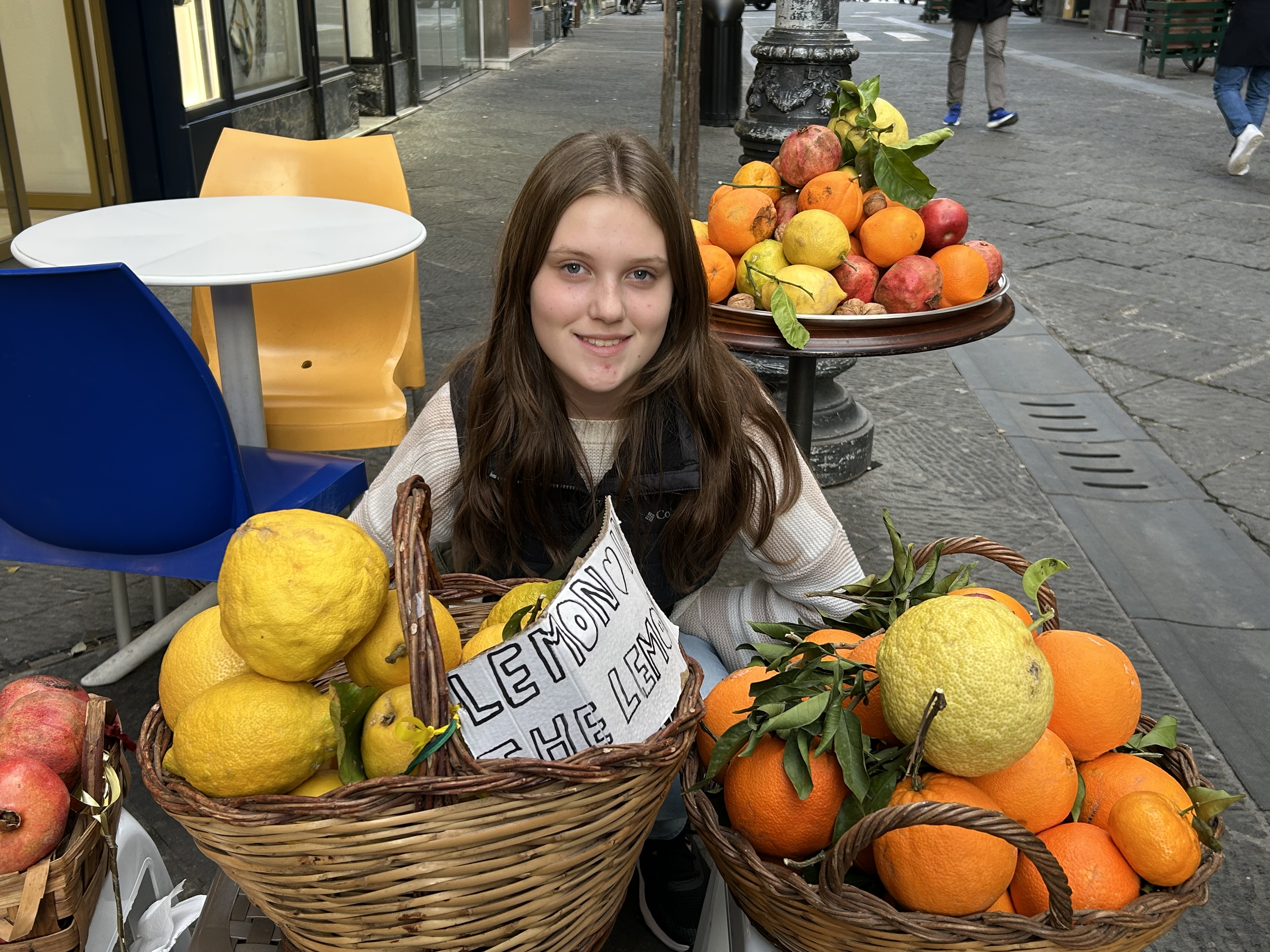 Italian Lemon Lovers - Limoni! Limoni! - Merchant of Prato 