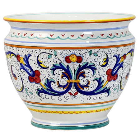 Ricco Cache Pot Italian Ceramics