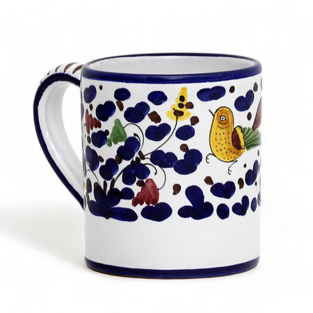 Mug - Arabesco Blue