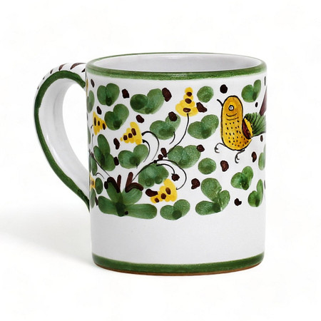 Mug - Arabesco Verde