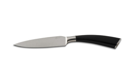 Steak knife set with blond buffalo horn handles - Officine Gullo