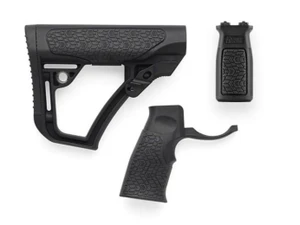 Daniel Defense Stock/Grip/Foregrip M-LOK Black