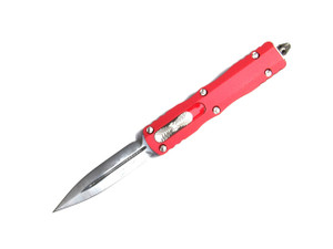 Microtech Dirac D/E Red Satin Standard