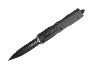 Microtech Dirac Delta D/E Tactical Full Serrated