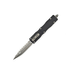Microtech Dirac D/E Apocalyptic Full Serrated