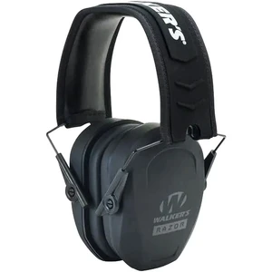 Walkers RAZOR Slim Passive Muff Black