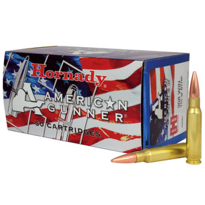 Hornady American Gunner 308 Win 155GR BTHP