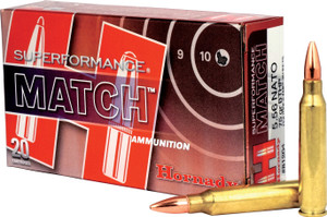 Hornady Superformance Match 5.56 75GR BTHP