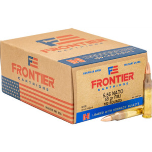 Hornady Frontier 5.56 150 Rounds 55GR FMJ