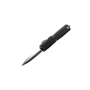 Microtech Ultratech UTX-70 GEN IV D/E Stonewash Standard Black