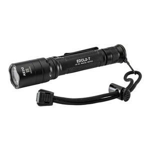Surefire EDCL2-T Dual Output EDC Flashlight 1200 Lumens Black