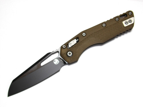 Microtech MSI® S/E Tri-Grip Polymer Dark Earth Standard
