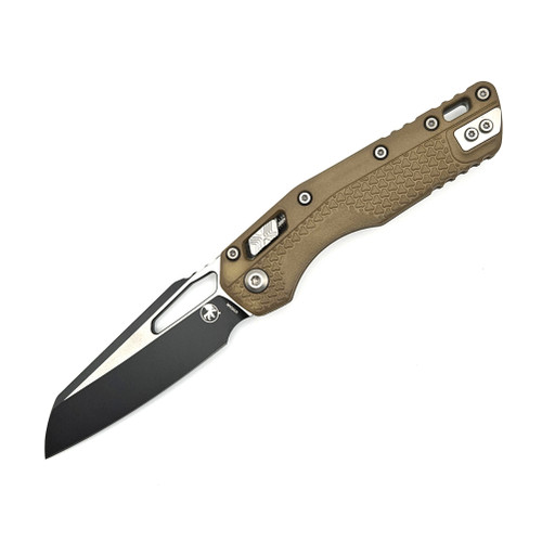 Microtech MSI® S/E Tri-Grip Polymer Dark Earth Standard