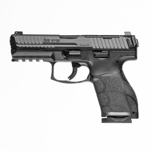 HK VP9A1 K 9MM BLK 15RD Night Sights Optics Ready 9MM 4.09" HK VP9A1 K 9MM BLK 15RD Night Sights Optics Ready 9MM 4.09"