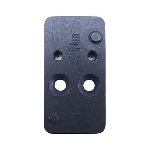 HK VP9 #4 Leupold DeltaPoint Optic Mounting Plate HK VP9 #4 Leupold DeltaPoint Optic Mounting Plate