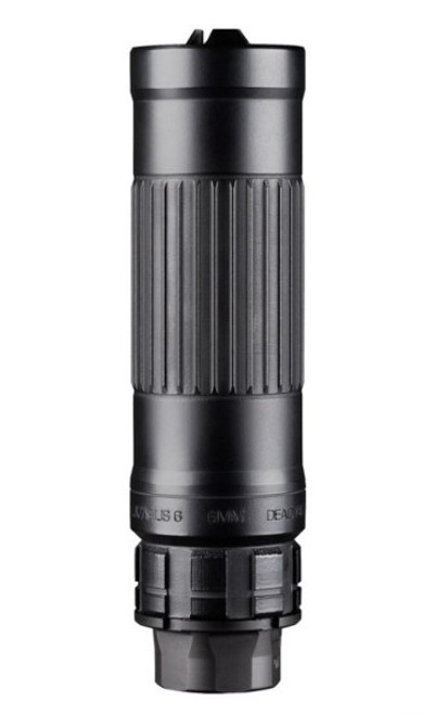 Dead Air LAZARUS6 5.56/6MM Silencer XENO Mount BLK Dead Air LAZARUS6 5.56/6MM Silencer XENO Mount BLK