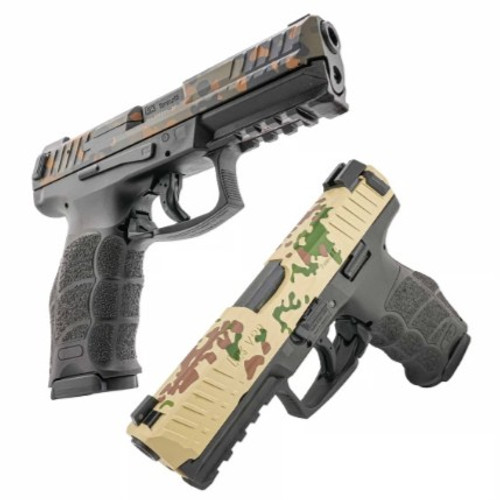 HK 75th Anniversary VP9 9MM 17RD 2 Pistol Set w/Condition1 Case HK 75th Anniversary VP9 9MM 17RD 2 Pistol Set w/Condition1 Case