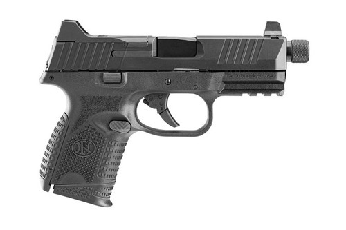 FN 509 COMPACT TACTICAL 9MM 12/24RD Night Sights Optics Ready FN 509 COMPACT TACTICAL 9MM 12/24RD Night Sights Optics Ready