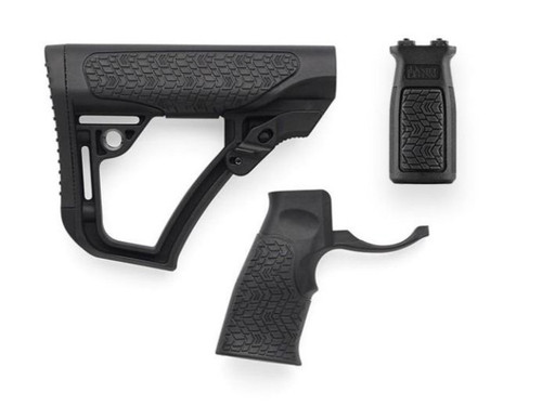 Daniel Defense Stock/Grip/Foregrip M-LOK Black Daniel Defense Stock/Grip/Foregrip M-LOK Black