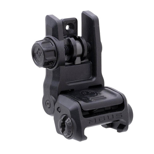 Magpul MBUS 3 Sight Rear Sight Black Magpul MBUS 3 Sight Rear Sight Black