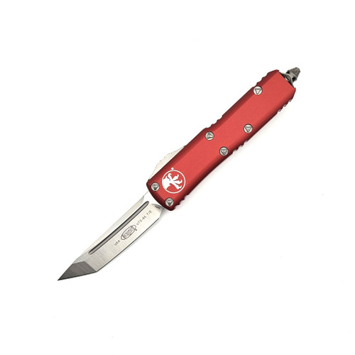 Microtech UTX-85 T/E Red Satin Standard