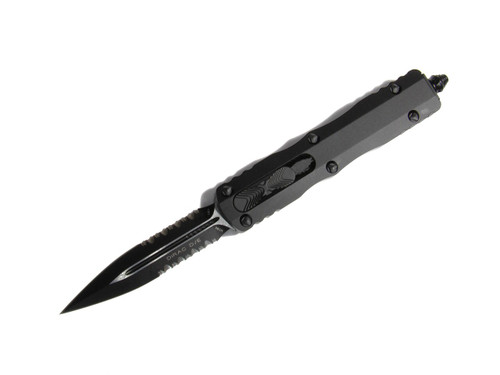 Microtech Dirac D/E Tactical Partial Serrated