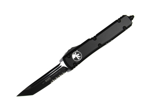 Microtech Ultratech T/E Tactical Partial Serrated