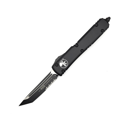 Microtech Ultratech T/E Tactical Partial Serrated