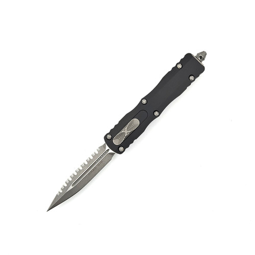 Microtech Dirac D/E Apocalyptic Full Serrated