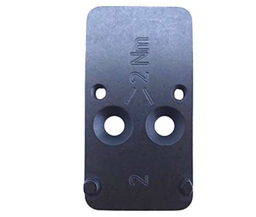 HK VP9 #2 Trijicon RMR/Holosun Optic Mounting Plate HK VP9 #2 Trijicon RMR/Holosun Optic Mounting Plate