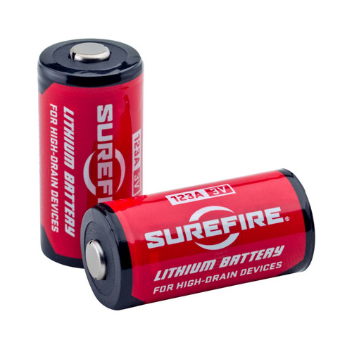 Surefire 123A LITHIUM 3VOLT Batteries 2PK Surefire 123A LITHIUM 3VOLT Batteries 2PK