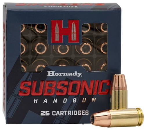 Hornady Subsonic 9mm 147GR XTP