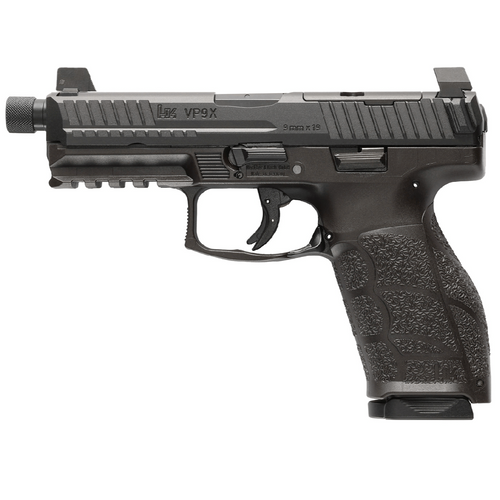 HK VP9A1 X TACTICAL 9MM 17/20 RD